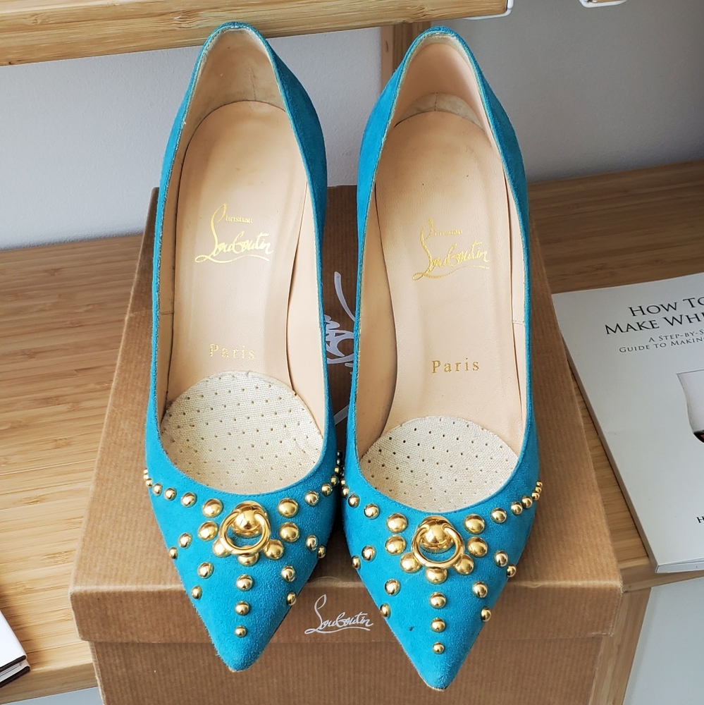 Christian Louboutin Door Knock 100 sz 37